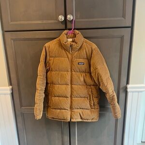 Patagonia Women's Cord Fjord Jacket, Nest Brown